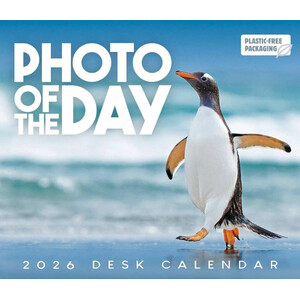 PHOTO OF THE DAY BOX CALENDAR 2026
