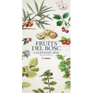 CALENDARI EFADÓS 2026 FRUITS DEL BOSC