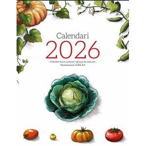 CALENDARI EFADÓS 2026 L'HORT