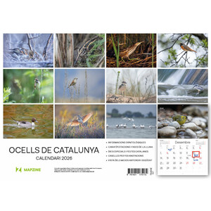 CALENDARI MAPZINE 2026 OCELLS DE CATALUNYA_1