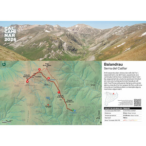 CALENDARI MAPZINE 2026 CAL CAMINAR. CALENDARI DE RUTES PER FER A PEU A CATALUNYA 3