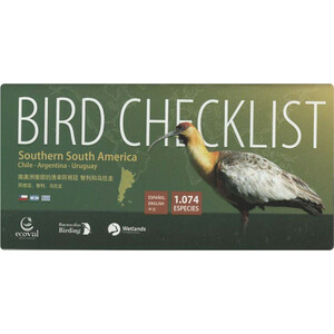 BIRD CHECKLIST. SOUTHERN SOUTH AMERICA