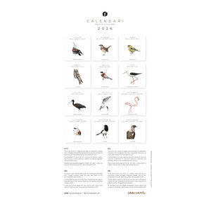 CALENDARI D'OCELLS NATURA IL·LUSTRADA 2026_1