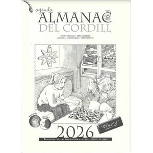 AGENDA ALMANAC DEL CORDILL 2026