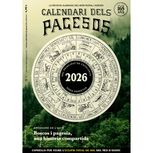 CALENDARI DELS PAGESOS 2026