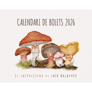 CALENDARI DE BOLETS 2026
