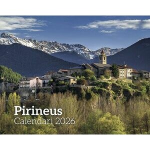 CALENDARI EFADÓS 2026 ELS PIRINEUS