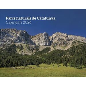 CALENDARI EFADÓS 2026 PARCS NATURALS DE CATALUNYA