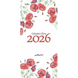 CALENDARI FLORA 2026