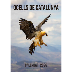 CALENDARI 2026 - OCELLS DE CATALUNYA