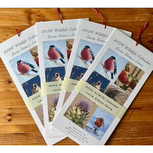 2026 WILDLIFE CALENDAR. LUCÍA GÓMEZ SERRA