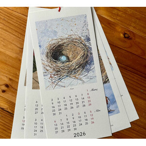 2026 WILDLIFE CALENDAR. LUCÍA GÓMEZ SERRA_1