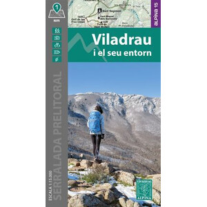 MAPA ALPINA 1:15.000 VILADRAU I EL SEU ENTORN