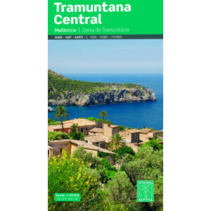 MAPA ALPINA 1:25.000 TRAMUNTANA CENTRAL - MALLORCA
