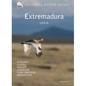 CROSSBILL NATURE GUIDE EXTREMADURA. 5TH EDITION