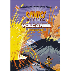CÓMICS DE CIENCIA. VOLCANES. FUEGO Y VIDA