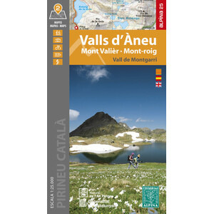 MAPA ALPINA 1:25.000 VALLS D'ÀNEU MONT VALIER. MONT-ROIG VALL DE MONTGARRI (2 MAPES)