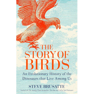 THE STORY OF BIRDS. AN EVOLUTIONARY HISTORY OF THE DINOSAUSE THAT LIVE AMONG US.