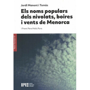 ELS NOMS POPULARS DELS NIVOLATS, BOIRES I VENTS DE MENORCA