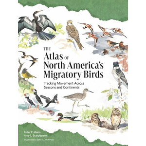 THE ATLAS OF NORTH AMERICA'S MIGRATORY BIRDS: TRACKING MOVEMENT ACROSS SEASONS AND CONTINENTS
