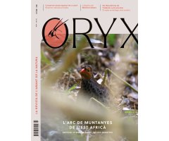 ORYX, LA REVISTA DE L\'AMANT DE LA NATURA. NÚMERO 02. Versió impresa en català.