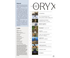 ORYX, LA REVISTA DE L\'AMANT DE LA NATURA. NÚMERO 02. Versió impresa en català. 2
