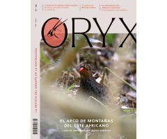 ORYX, LA REVISTA DEL AMANTE DE LA NATURALEZA. NÚMERO 02. Versión impresa en castellano.