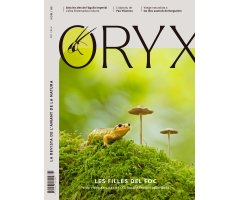 ORYX, LA REVISTA DE L\'AMANT DE LA NATURA. NÚMERO 03. Versió impresa en català.