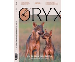 ORYX, LA REVISTA DEL AMANTE DE LA NATURALEZA. NÚMERO 04. Versión impresa en castellano.