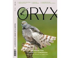 ORYX, LA REVISTA DE L\'AMANT DE LA NATURA. NÚMERO 05. Versió impresa en català.