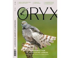 ORYX, LA REVISTA DEL AMANTE DE LA NATURALEZA. NÚMERO 05. Versión impresa en castellano.