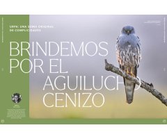 ORYX, LA REVISTA DEL AMANTE DE LA NATURALEZA. NÚMERO 05. Versión impresa en castellano. 3