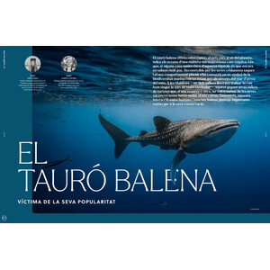 ORYX, LA REVISTA DE L'AMANT DE LA NATURA. NÚMERO 07. VERSIÓ IMPRESA EN CATALÀ. 3