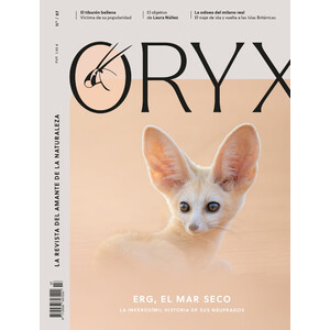 ORYX, LA REVISTA DEL AMANTE DE LA NATURALEZA. NÚMERO 07. VERSIÓN IMPRESA EN CASTELLANO.