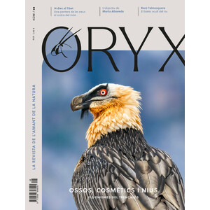 ORYX, LA REVISTA DE L'AMANT DE LA NATURA. NÚMERO 08. VERSIÓ IMPRESA EN CATALÀ.