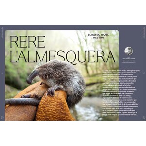 ORYX, LA REVISTA DE L'AMANT DE LA NATURA. NÚMERO 08. VERSIÓ IMPRESA EN CATALÀ. 5