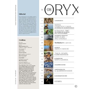ORYX, LA REVISTA DEL AMANTE DE LA NATURALEZA. NÚMERO 08. VERSIÓN IMPRESA EN CASTELLANO. 2
