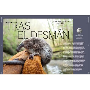 ORYX, LA REVISTA DEL AMANTE DE LA NATURALEZA. NÚMERO 08. VERSIÓN IMPRESA EN CASTELLANO. 5