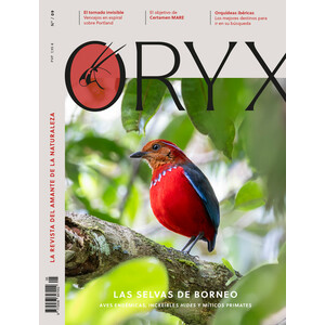 ORYX, LA REVISTA DEL AMANTE DE LA NATURALEZA. NÚMERO 09. VERSIÓN IMPRESA EN CASTELLANO. 1