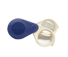 LUPA PLEGABLE DE CAMPO WALTEX 4x-6x-10x                                                                                                               