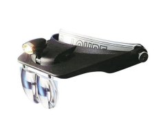 VISERA CON LUZ Y LUPAS DE RELOJERO 1,2X-1,8X-2,5X-3,5X