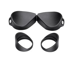 SWAROVSKI CONJUNTO DE COPAS OCULAR CONTRA LUZ LATERAL WES MAS TAPA DE OCULARES                                                                        