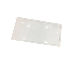 LUPA FRESNEL 125X70 MM
