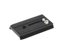 MANFROTTO 501PL PLATO DESLIZANTE PARA RÓTULA MVH400AH, MVH500AH y MVH502AH                                                                            