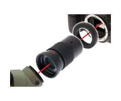 KOWA ADAPTADOR TSN-PZ PARA CÁMARA FOTOGRÁFICA SLR DIGITAL FORMATO APS-C O 4/3 PARA TSN 880/770, FOCAL 650-1000 mm                                     
