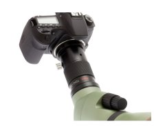 KOWA ADAPTADOR TSN-PZ PARA CÁMARA FOTOGRÁFICA SLR DIGITAL FORMATO APS-C O 4/3 PARA TSN 880/770, FOCAL 650-1000 mm                                      2