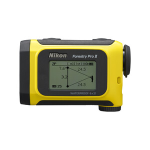 NIKON TELÉMETRO FORESTRY PRO II CON FUNCIÓN DE MEDICIÓN DE ALTURAS Y ÁNGULOS 3