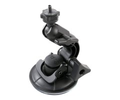 SOPORTE CON VENTOSA PARA TELESCOPIOS Y MATERIAL FOTOGRÁFICO DELKIN FAT GECKO MINI 2