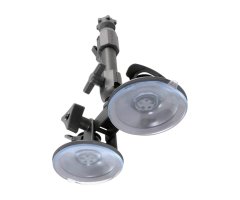 SOPORTE CON DOBLE VENTOSA PARA TELESCOPIOS Y MATERIAL FOTOGRÁFICO DELKIN FAT GECKO 3