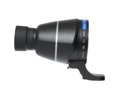 LENS2SCOPE (10 mm) ADAPTADOR ESPECIAL PARA CONVERTIR TELEOBJETIVOS NIKON EN TELESCOPIOS. MODELO RECTO.